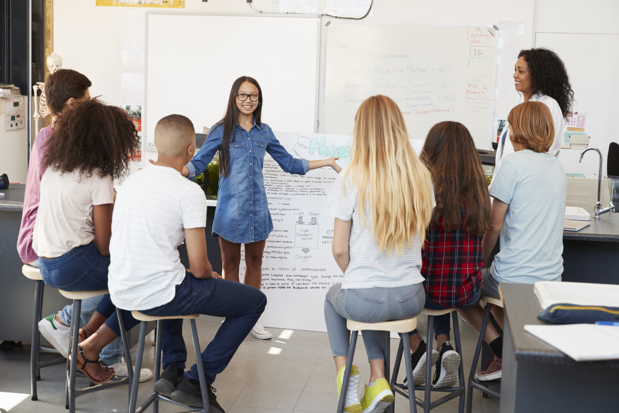 Student Teaching Group of Students